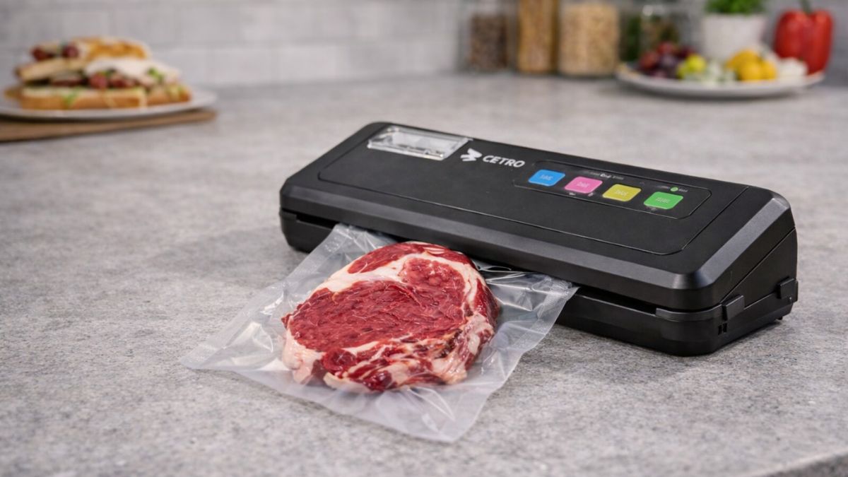 Seladora a Vácuo Comercial Automática com Reservatório