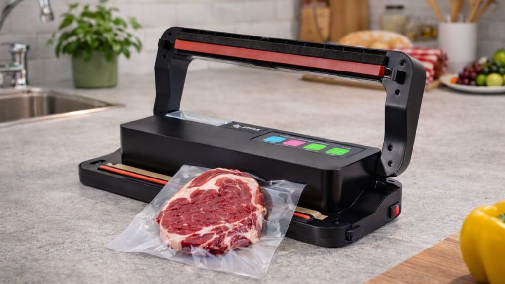 Seladora a Vácuo Comercial Automática com Reservatório Cetro CPVS 290 R