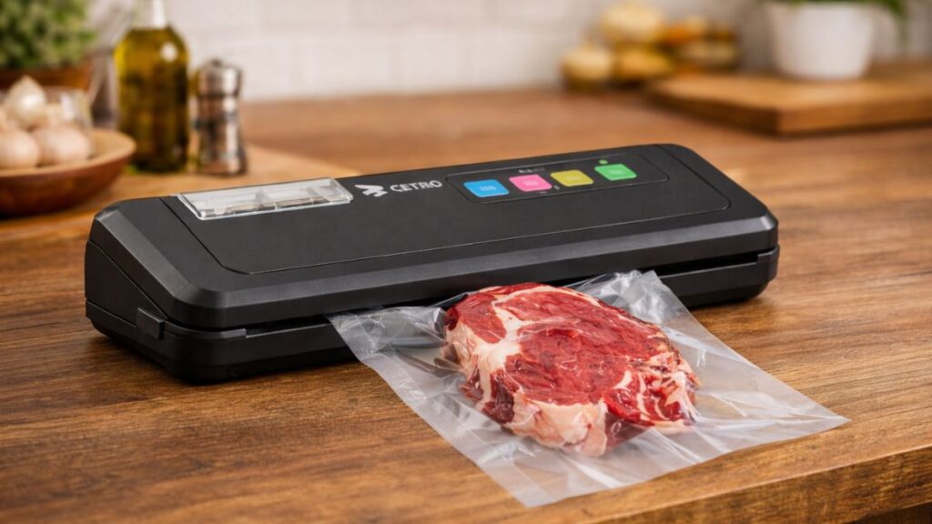 Seladora a Vácuo Comercial Automática com Reservatório Cetro CPVS 290 R vale a pena