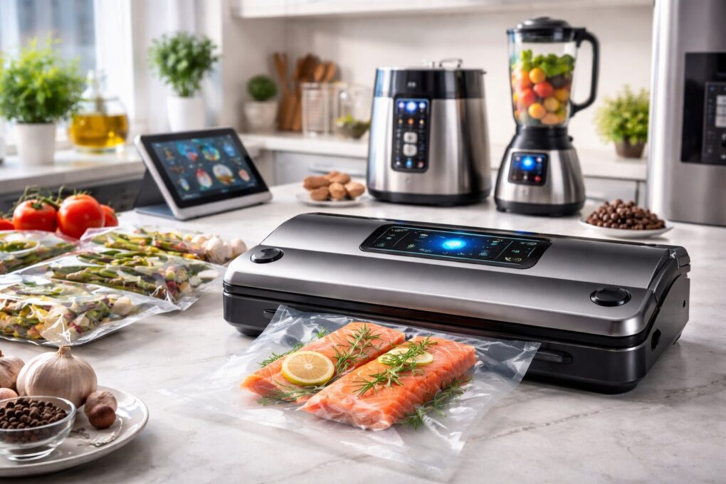 Como a tecnologia está transformando a cozinha moderna (e o que ninguém te conta)