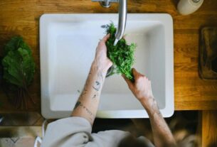 Horta Vertical na Cozinha