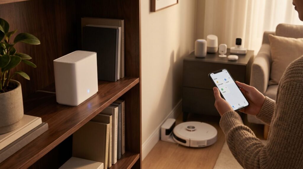 Infraestrutura de Conectividade (IoT) e Automação