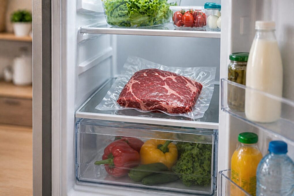 Quanto tempo carne dura na geladeira