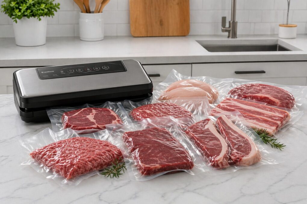 Quer fazer a carne durar ainda mais Veja se vale usar seladora a vacuo