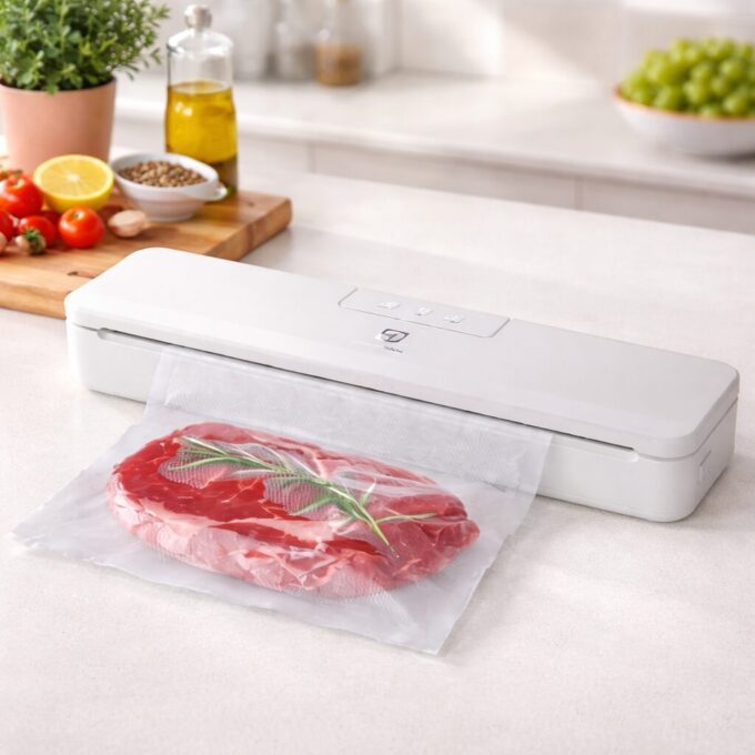 Seladora a Vácuo Electrolux Portátil Branca Silenciosa