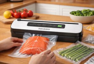 Seladora a Vácuo INKBIRD 130W é boa