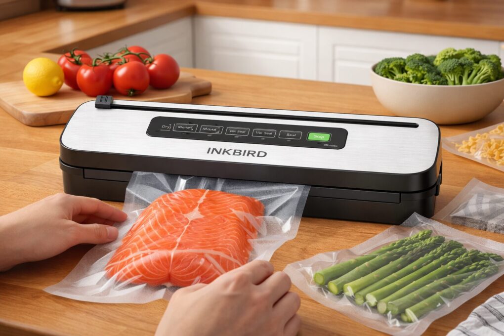 Seladora a Vácuo INKBIRD 130W é boa