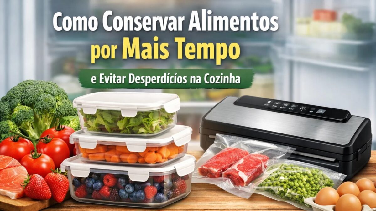 como conservar alimentos por mais tempo
