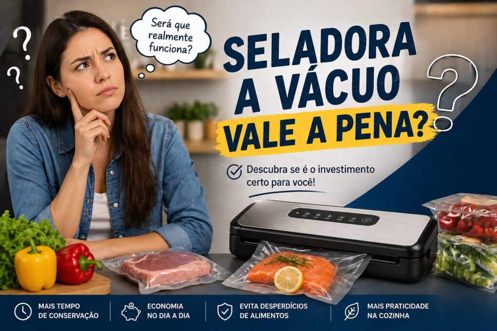 seladora a vácuo vale a pena