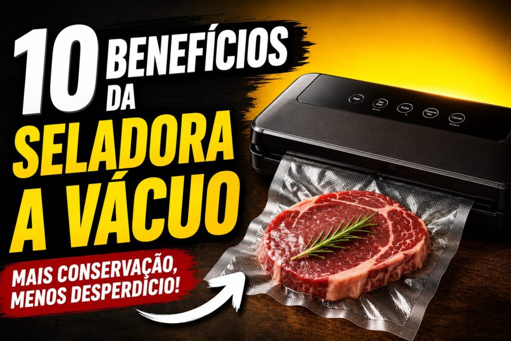 10 Benefícios da Seladora a Vácuo