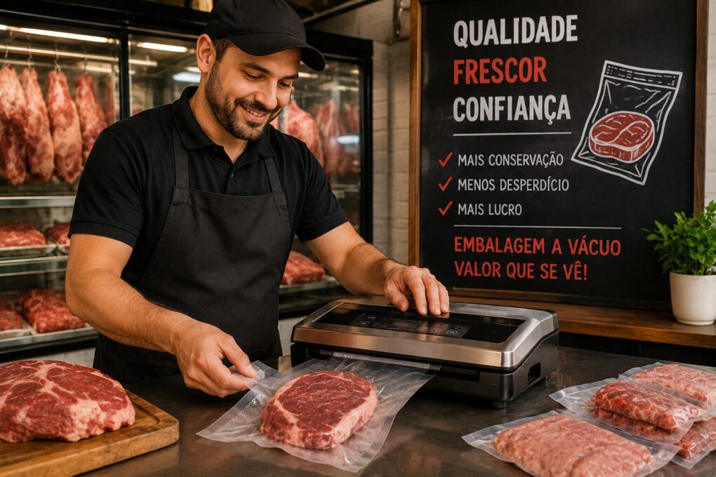 Como lucrar com uma seladora de embalagens