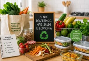 Como reduzir o desperdício de alimentos na cozinha