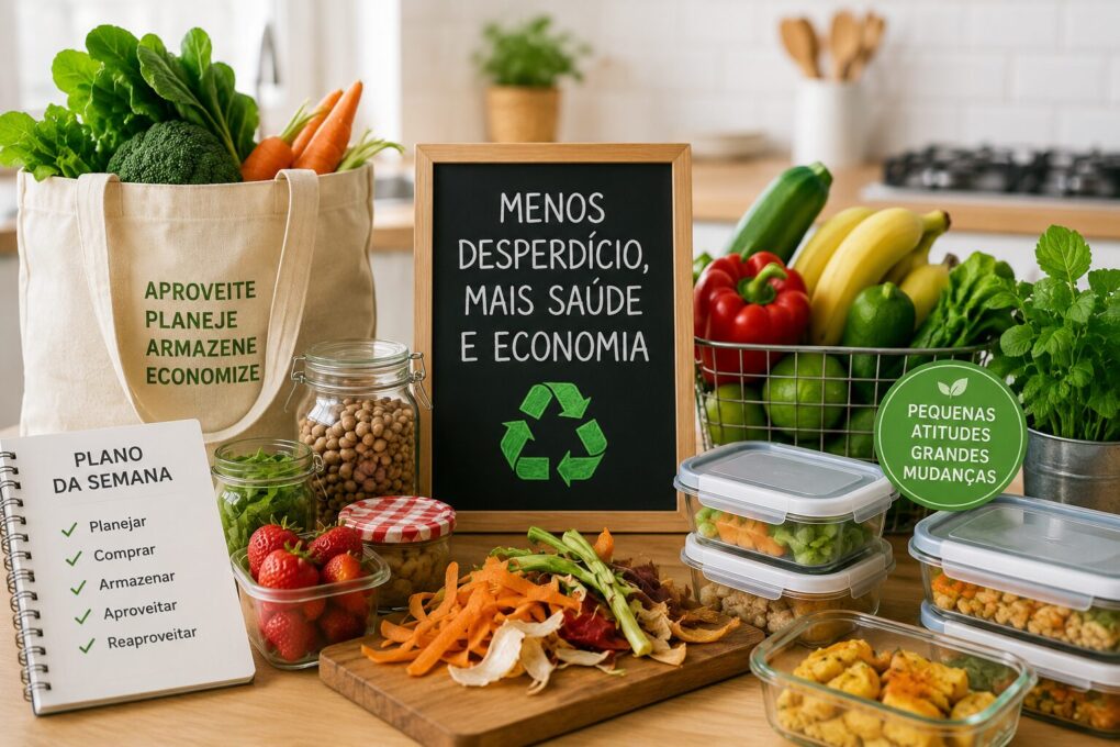 Como reduzir o desperdício de alimentos na cozinha