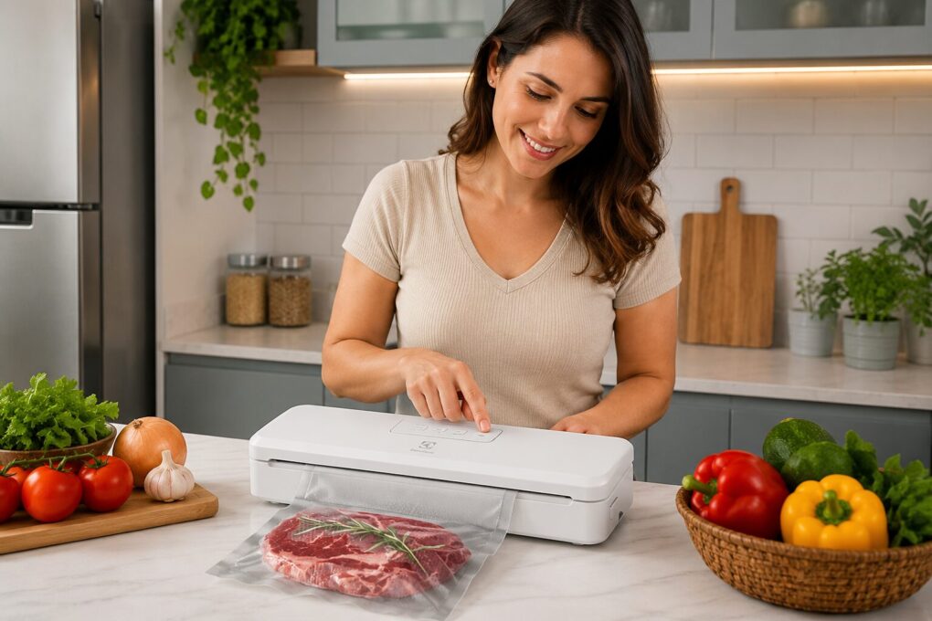 Electrolux Seladora a Vácuo Portátil Branca é boa? Review Completo 2 Electrolux Seladora a Vácuo Portátil Branca