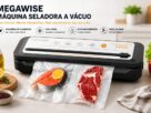 MegaWise Máquina Seladora a Vácuo funciona mesmo