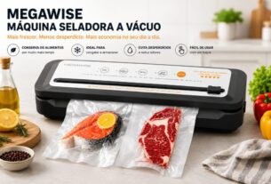 MegaWise Máquina Seladora a Vácuo funciona mesmo
