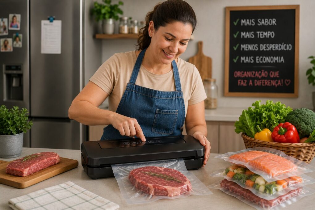 Quando vale a pena comprar uma seladora doméstica