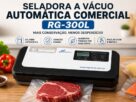 Seladora a Vácuo Automática Comercial RG-300L é boa
