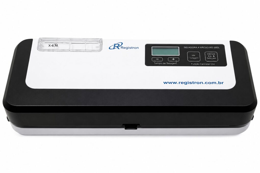 Seladora a Vácuo Automática Comercial RG-300L
