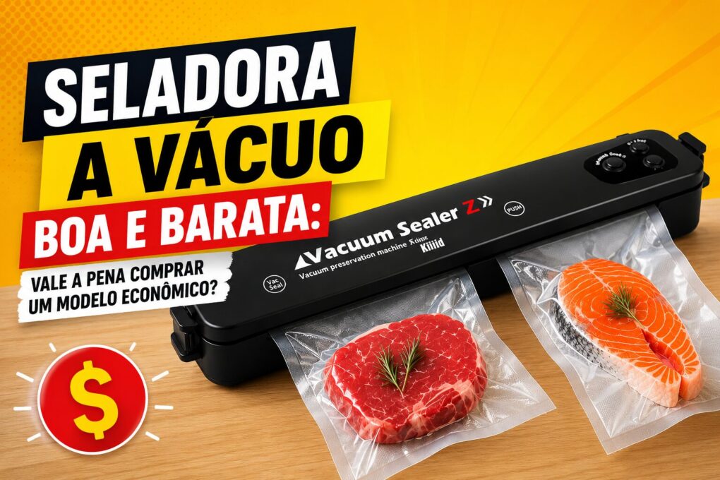 Seladora a Vácuo Boa e Barata Vale a Pena Comprar um Modelo Econômico