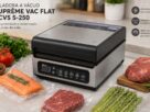 Seladora a Vácuo Suprême Vac Flat CCVS S-250 Funciona Review completo 2026