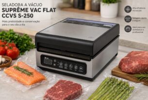 Seladora a Vácuo Suprême Vac Flat CCVS S-250 Funciona Review completo 2026